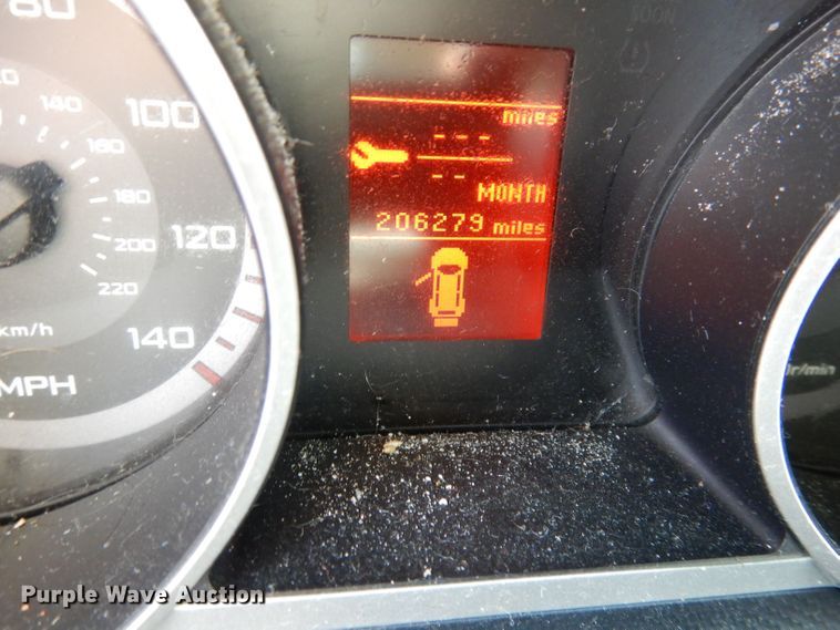 image for item DN1567 2007 Mitsubishi Outlander  SUV