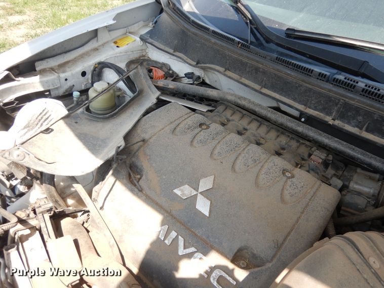 image for item DN1567 2007 Mitsubishi Outlander  SUV