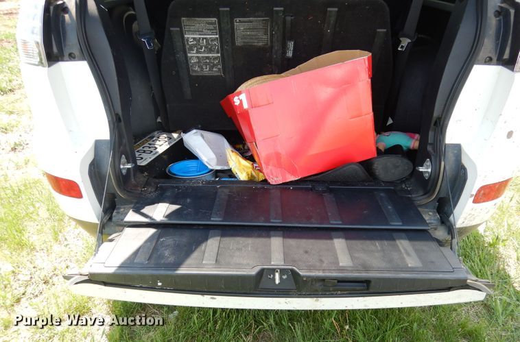 image for item DN1567 2007 Mitsubishi Outlander  SUV