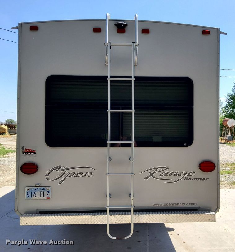 image for item DN6802 2013 Open Range 13RF316RLS  camper