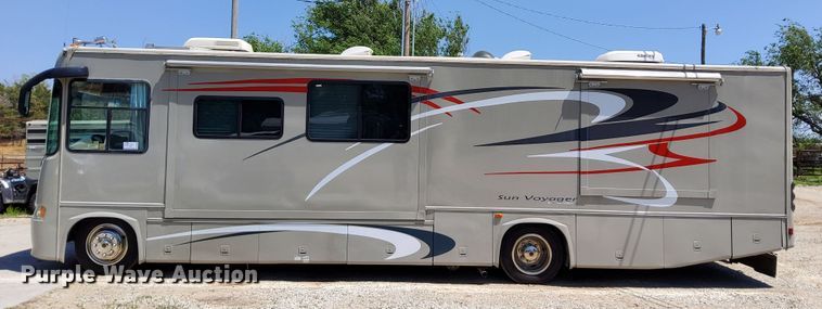 image for item DN6803 2004 Gulf Stream Sun Voyager 8378MXG  RV