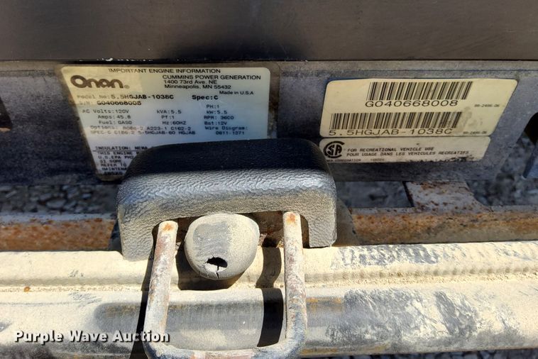 image for item DN6803 2004 Gulf Stream Sun Voyager 8378MXG  RV