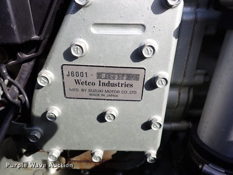 image for item DN6808 1987 Funjet  boat