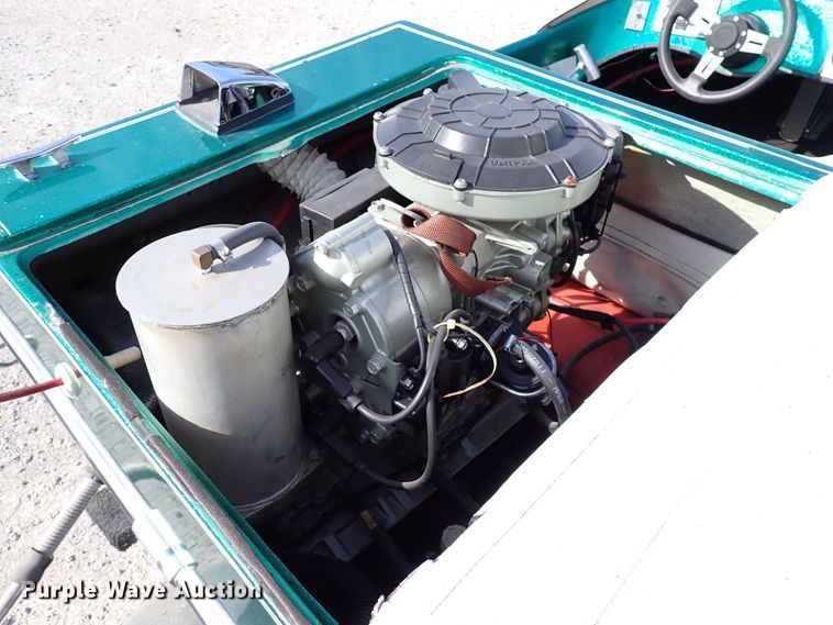 image for item DN6808 1987 Funjet  boat