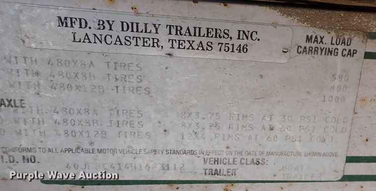 image for item DN6808 1987 Funjet  boat