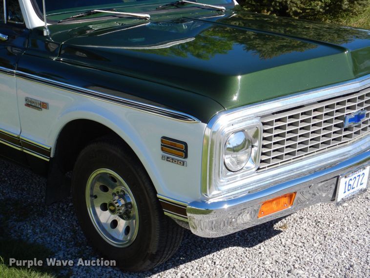 image for item DN7393 1972 Chevrolet Cheyenne 10  pickup truck