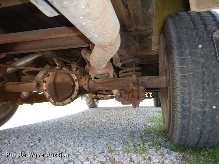 image for item DN7393 1972 Chevrolet Cheyenne 10  pickup truck