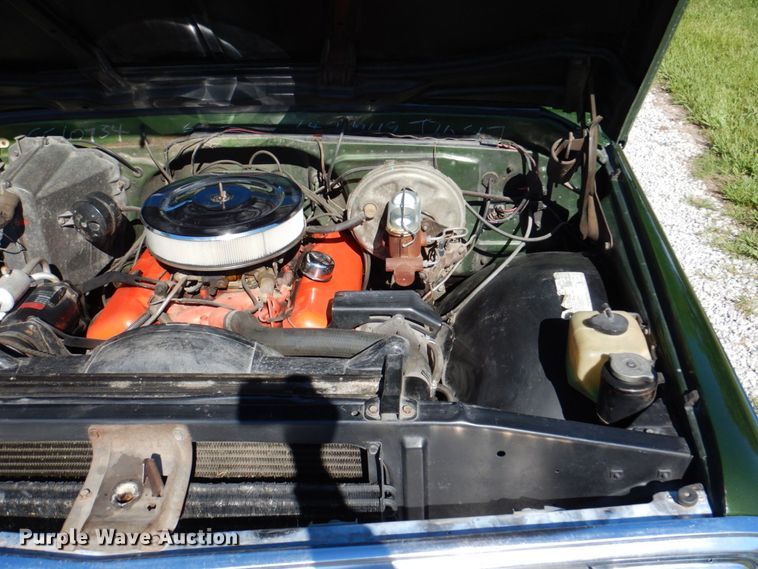 image for item DN7393 1972 Chevrolet Cheyenne 10  pickup truck