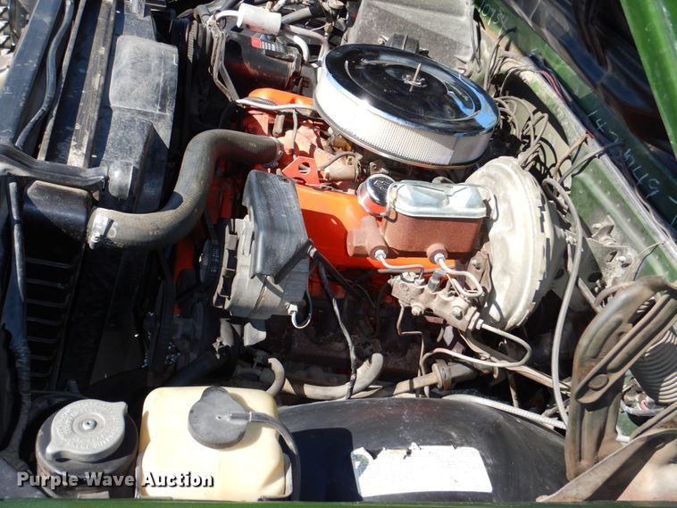 image for item DN7393 1972 Chevrolet Cheyenne 10  pickup truck