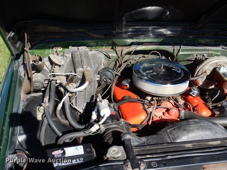 image for item DN7393 1972 Chevrolet Cheyenne 10  pickup truck