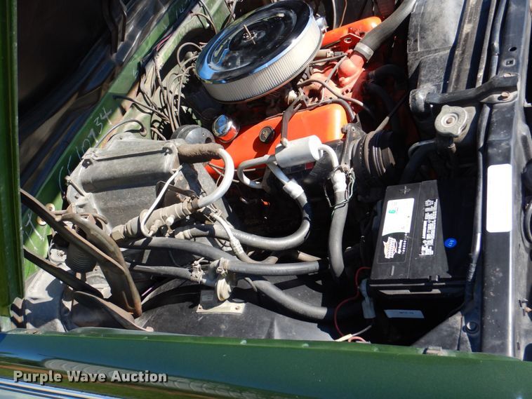 image for item DN7393 1972 Chevrolet Cheyenne 10  pickup truck