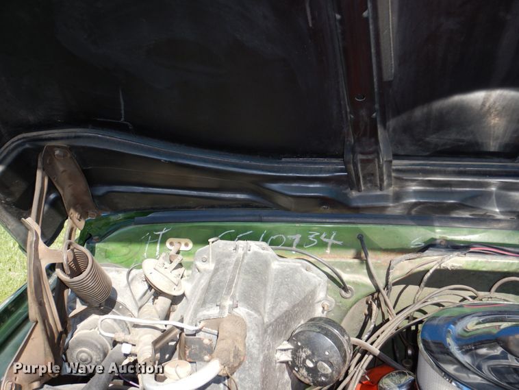 image for item DN7393 1972 Chevrolet Cheyenne 10  pickup truck