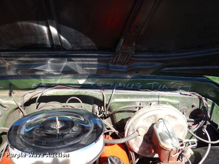 image for item DN7393 1972 Chevrolet Cheyenne 10  pickup truck