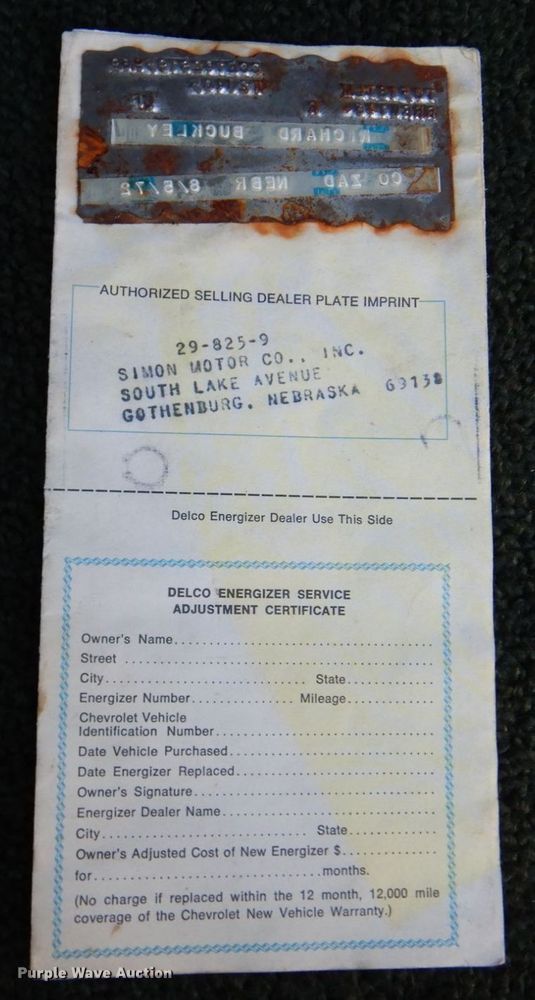 image for item DN7393 1972 Chevrolet Cheyenne 10  pickup truck