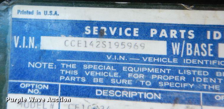 image for item DN7393 1972 Chevrolet Cheyenne 10  pickup truck