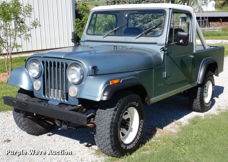 image for item DN7395 1981 Jeep Scrambler CJ8  pickup truck