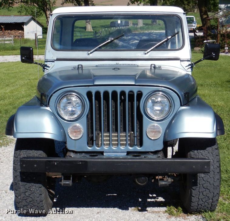 image for item DN7395 1981 Jeep Scrambler CJ8  pickup truck