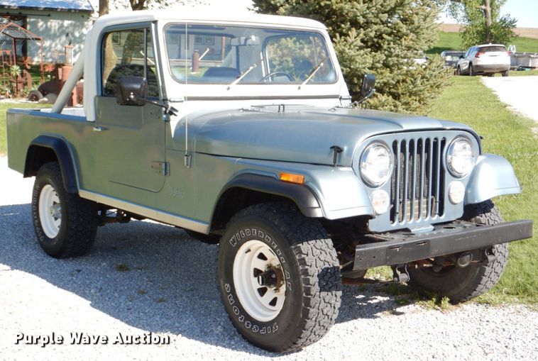 image for item DN7395 1981 Jeep Scrambler CJ8  pickup truck