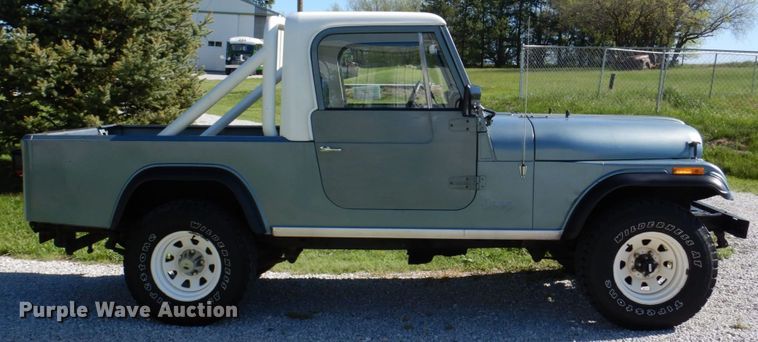 image for item DN7395 1981 Jeep Scrambler CJ8  pickup truck