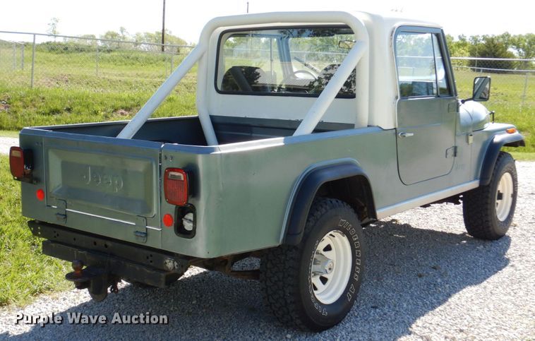 image for item DN7395 1981 Jeep Scrambler CJ8  pickup truck