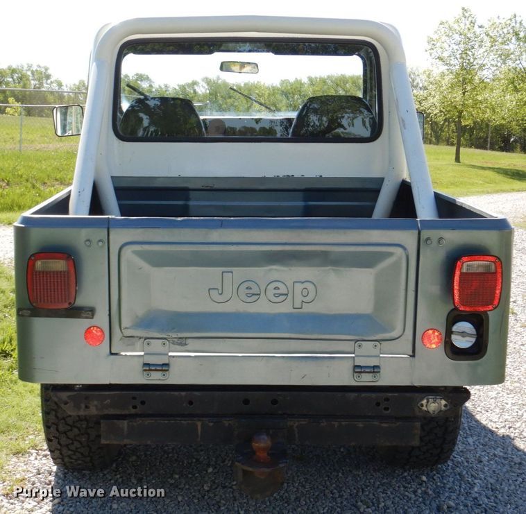 image for item DN7395 1981 Jeep Scrambler CJ8  pickup truck