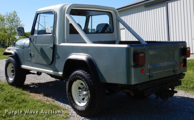 image for item DN7395 1981 Jeep Scrambler CJ8  pickup truck