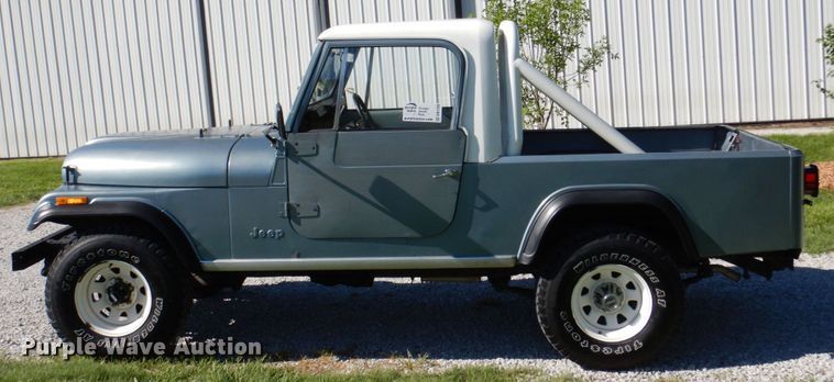 image for item DN7395 1981 Jeep Scrambler CJ8  pickup truck