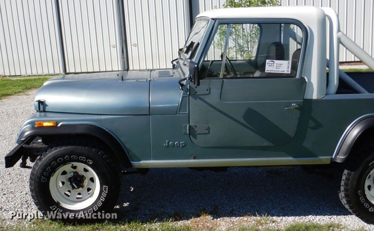 image for item DN7395 1981 Jeep Scrambler CJ8  pickup truck