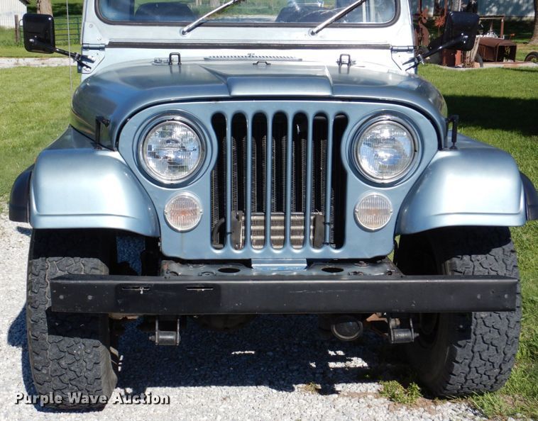 image for item DN7395 1981 Jeep Scrambler CJ8  pickup truck