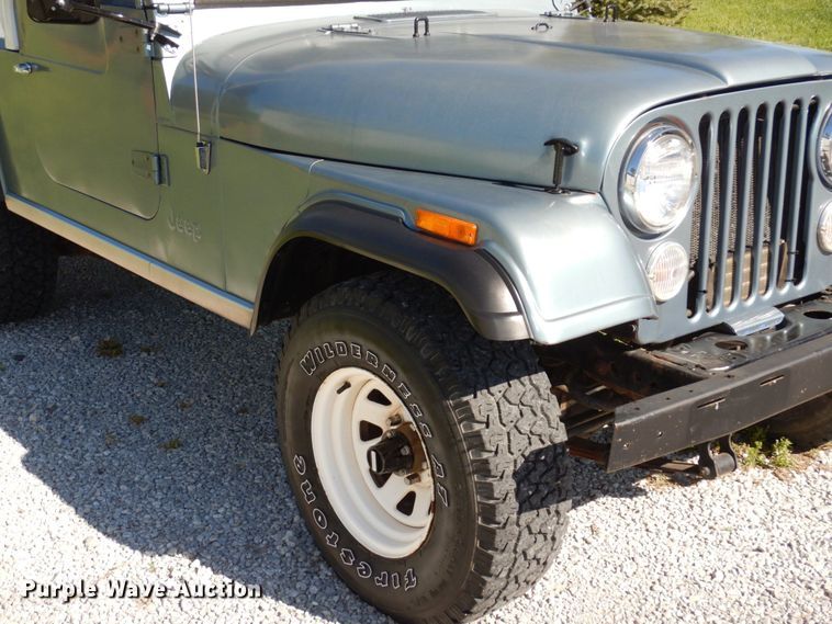 image for item DN7395 1981 Jeep Scrambler CJ8  pickup truck