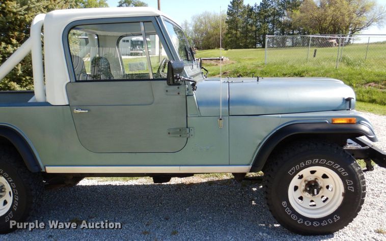 image for item DN7395 1981 Jeep Scrambler CJ8  pickup truck