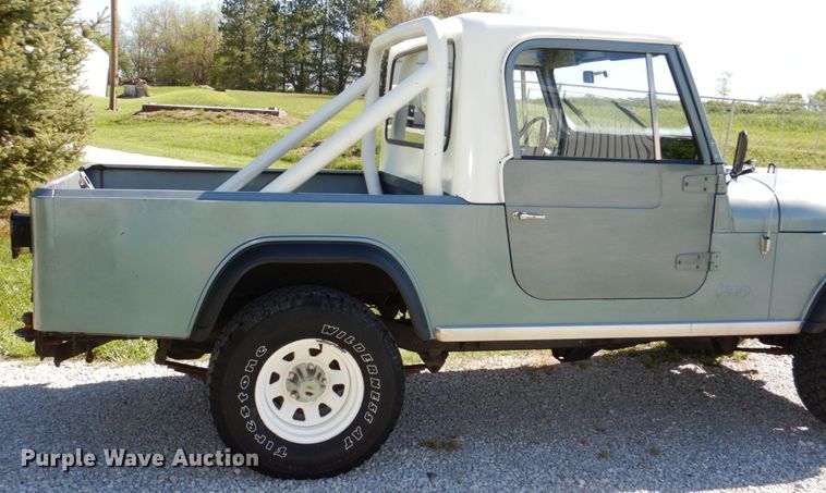 image for item DN7395 1981 Jeep Scrambler CJ8  pickup truck