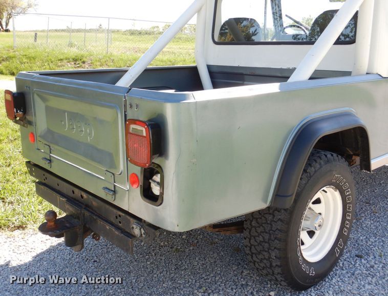 image for item DN7395 1981 Jeep Scrambler CJ8  pickup truck