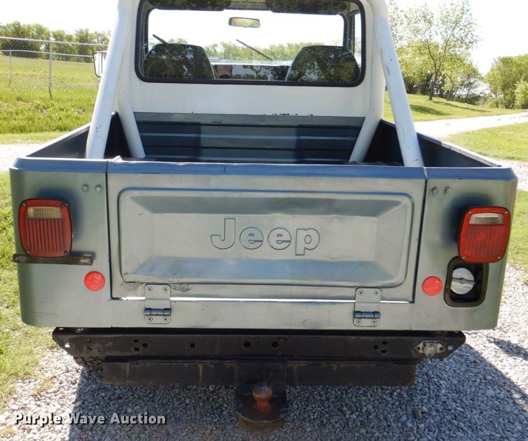 image for item DN7395 1981 Jeep Scrambler CJ8  pickup truck