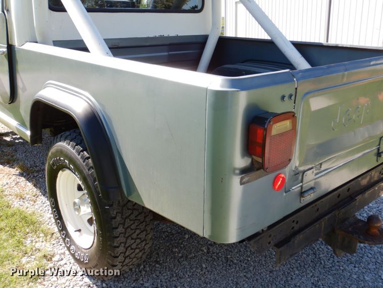 image for item DN7395 1981 Jeep Scrambler CJ8  pickup truck