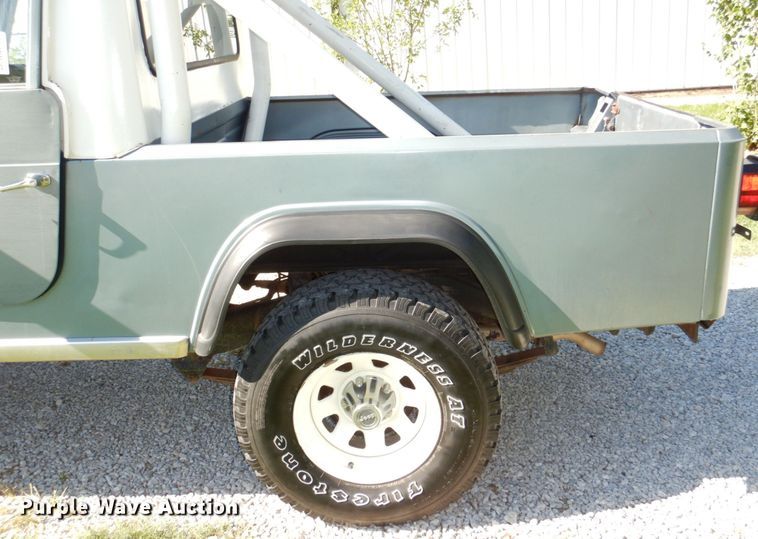 image for item DN7395 1981 Jeep Scrambler CJ8  pickup truck