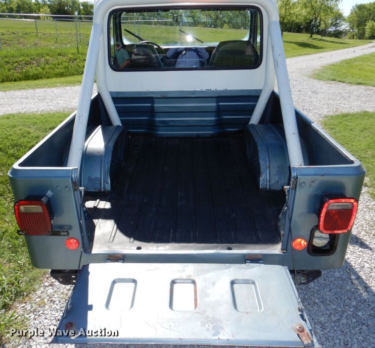 image for item DN7395 1981 Jeep Scrambler CJ8  pickup truck