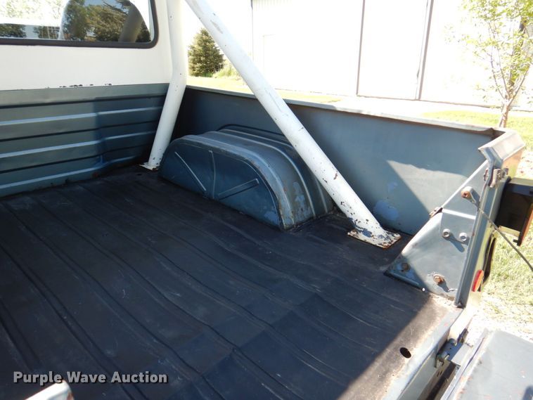 image for item DN7395 1981 Jeep Scrambler CJ8  pickup truck