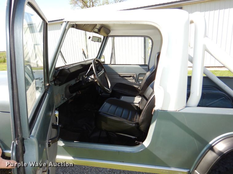 image for item DN7395 1981 Jeep Scrambler CJ8  pickup truck