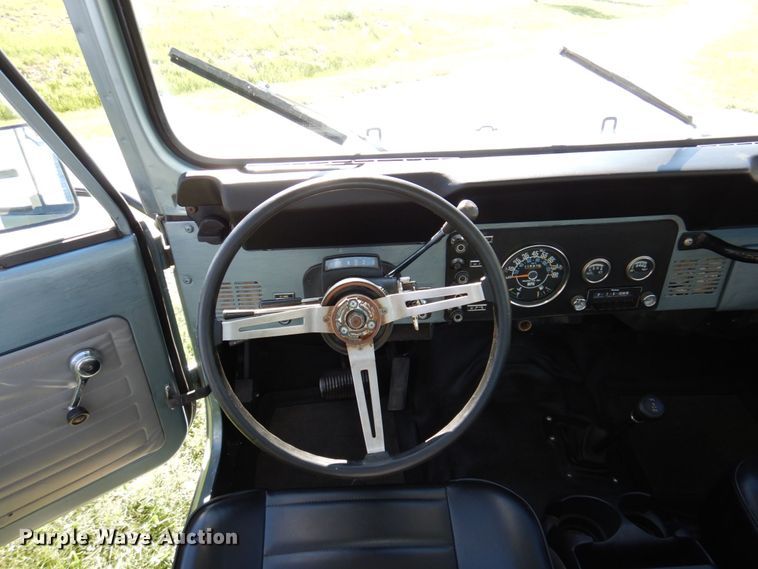 image for item DN7395 1981 Jeep Scrambler CJ8  pickup truck