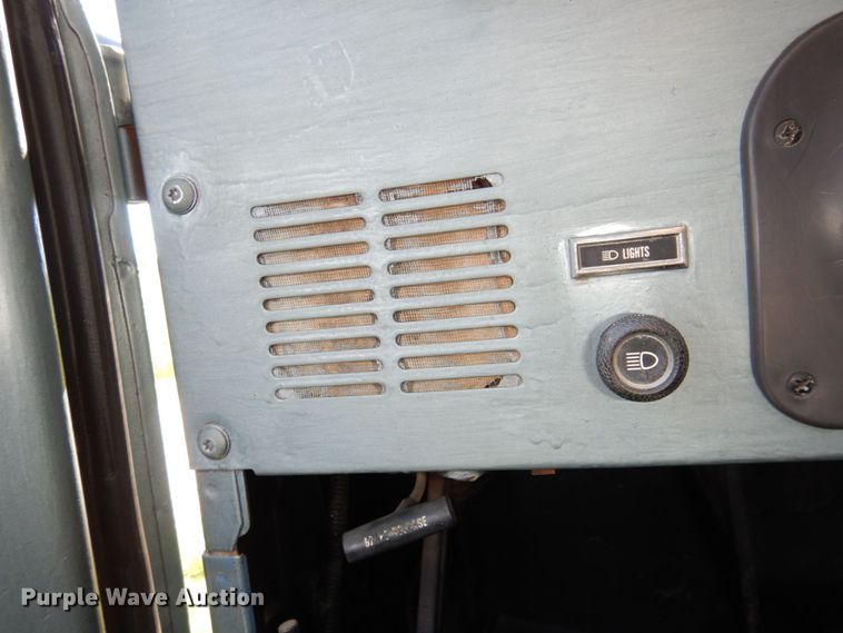 image for item DN7395 1981 Jeep Scrambler CJ8  pickup truck