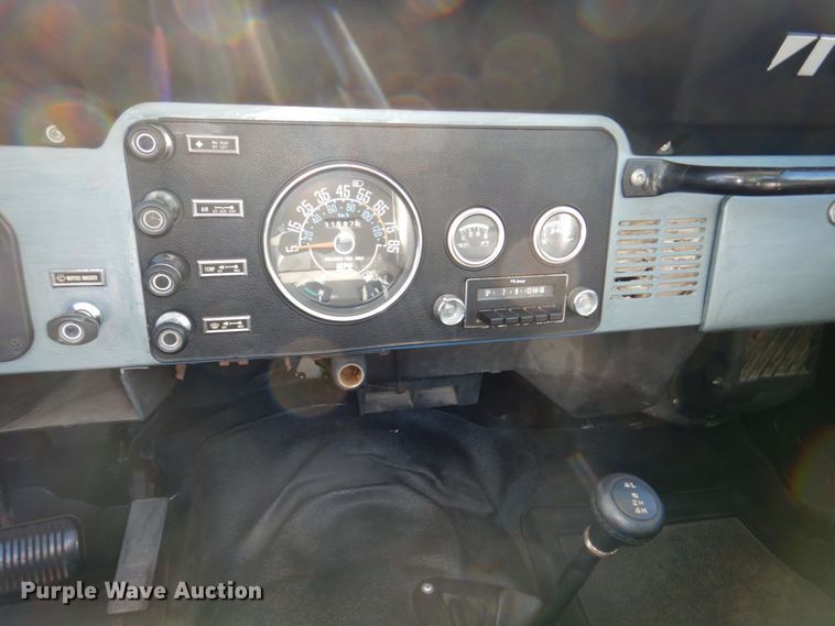 image for item DN7395 1981 Jeep Scrambler CJ8  pickup truck