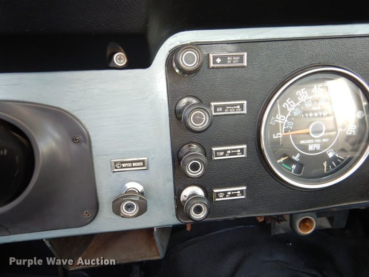 image for item DN7395 1981 Jeep Scrambler CJ8  pickup truck