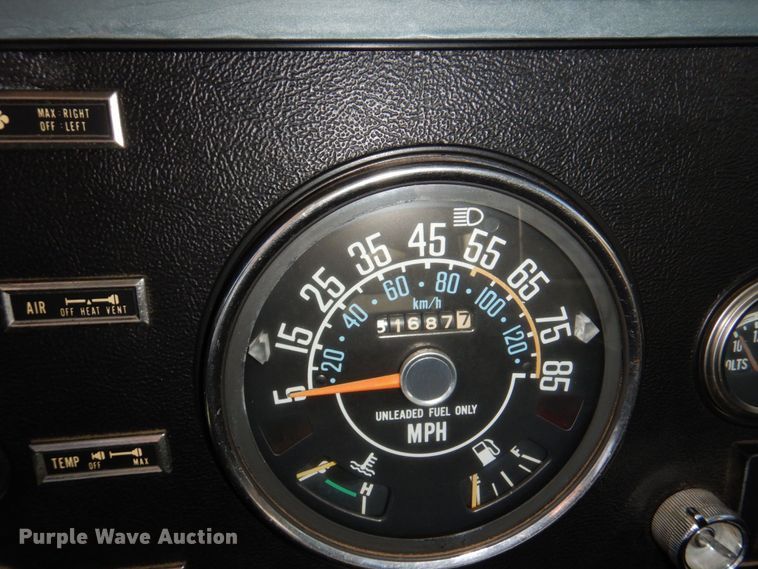 image for item DN7395 1981 Jeep Scrambler CJ8  pickup truck