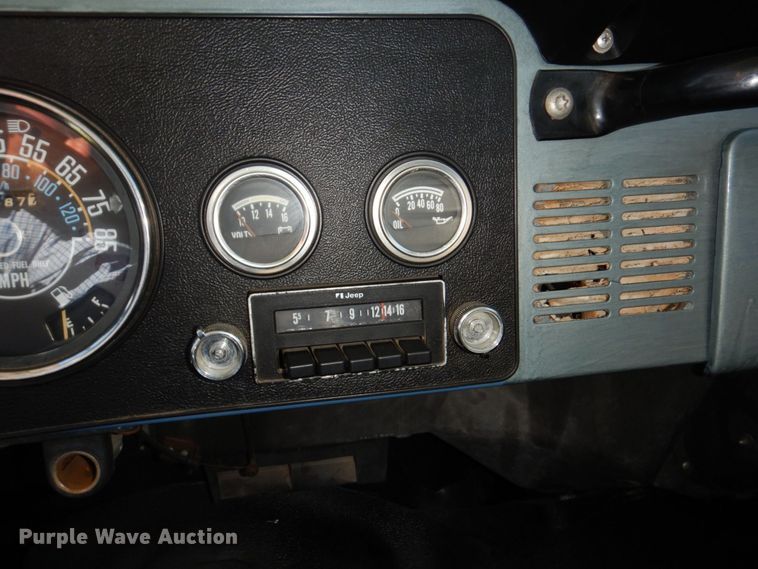 image for item DN7395 1981 Jeep Scrambler CJ8  pickup truck