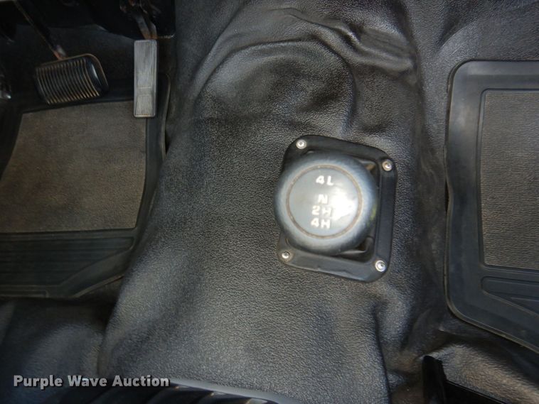 image for item DN7395 1981 Jeep Scrambler CJ8  pickup truck