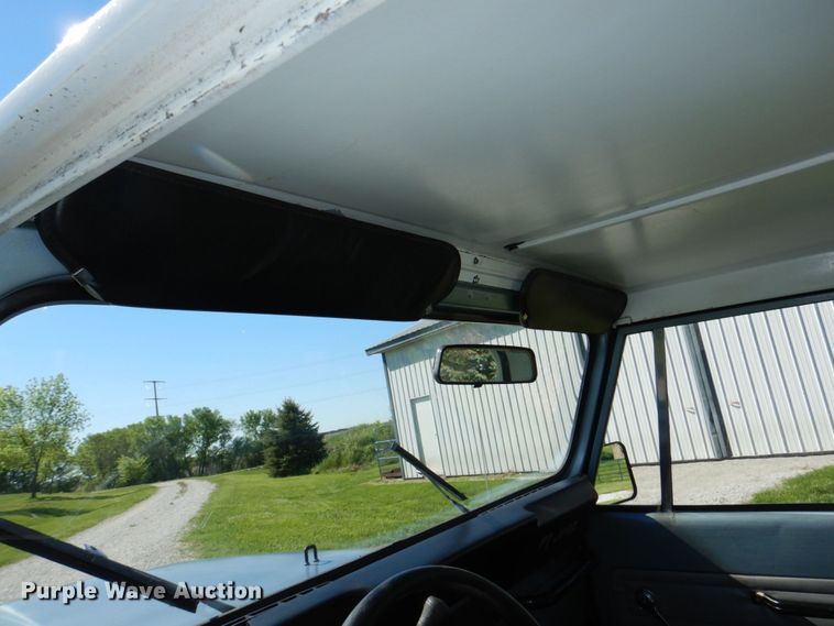 image for item DN7395 1981 Jeep Scrambler CJ8  pickup truck