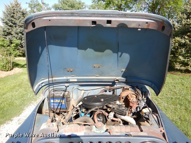 image for item DN7395 1981 Jeep Scrambler CJ8  pickup truck