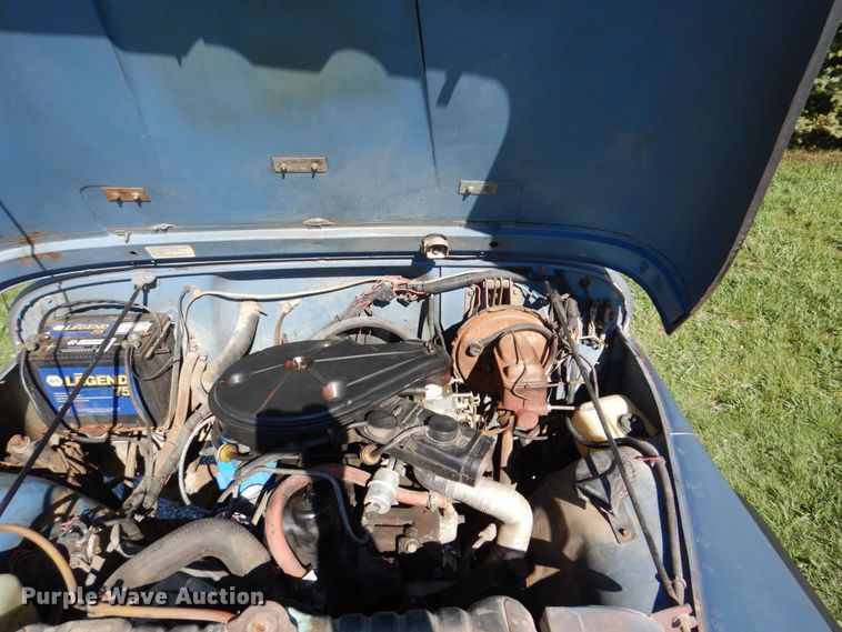 image for item DN7395 1981 Jeep Scrambler CJ8  pickup truck