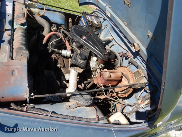 image for item DN7395 1981 Jeep Scrambler CJ8  pickup truck